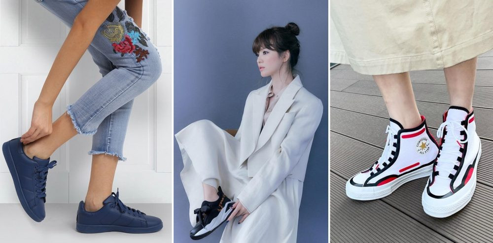 GIÀY THỂ THAO MÀU GÌ HỢP VỚI MỌI LOẠI TRANG PHỤC?